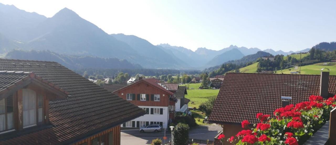Das Tannacker - Ferienwohnungen Hartmann Fischen im Allgäu Exterior foto